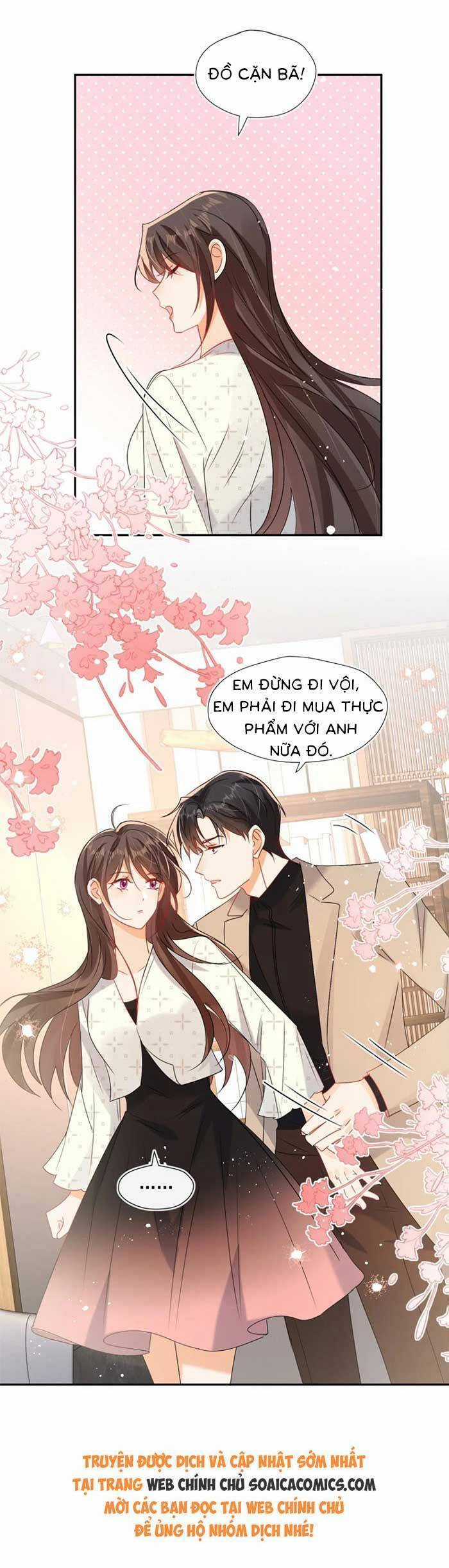 Cùng Lục Gia Yêu Đương Vụng Trộm Món quà ý nghĩa nhất cho người thân yêu Chapter 91 trang 13