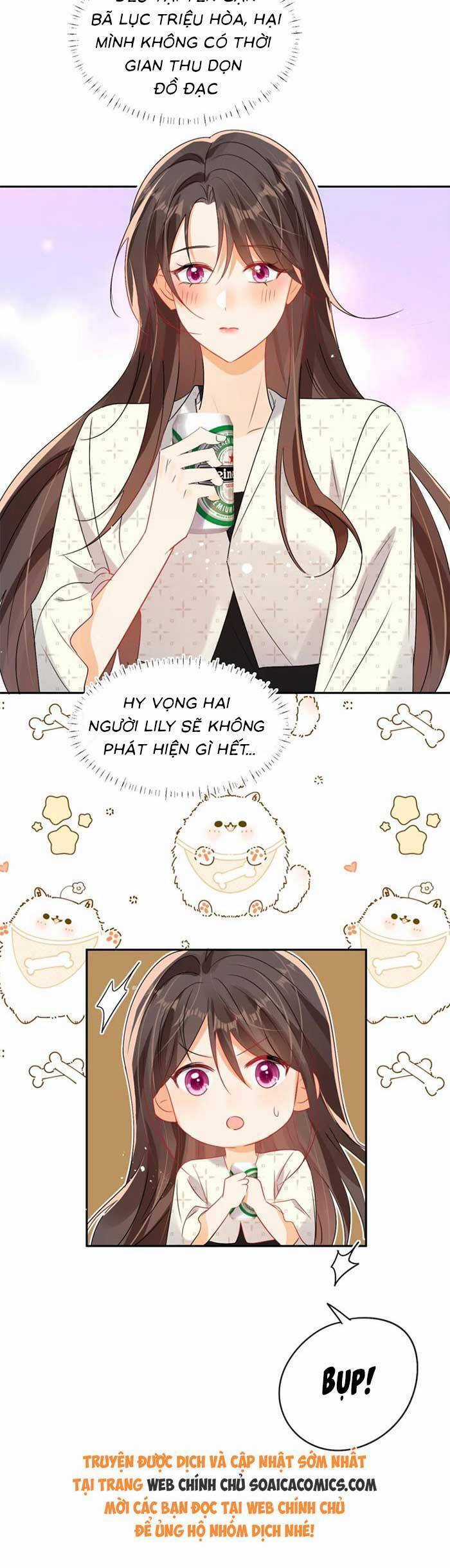 Cùng Lục Gia Yêu Đương Vụng Trộm Món quà ý nghĩa nhất cho người thân yêu Chapter 91 trang 15