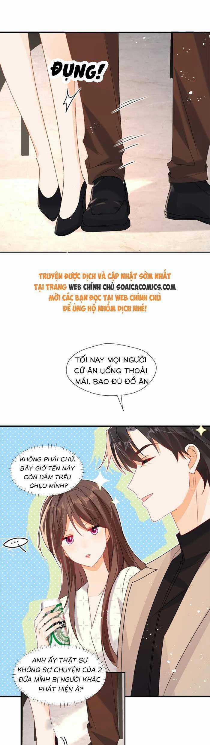 Cùng Lục Gia Yêu Đương Vụng Trộm Món quà ý nghĩa nhất cho người thân yêu Chapter 91 trang 16