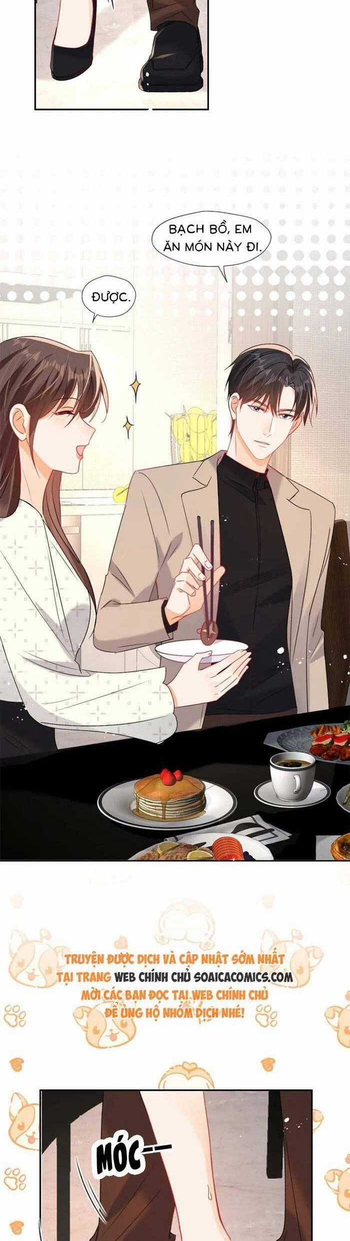 Cùng Lục Gia Yêu Đương Vụng Trộm Món quà ý nghĩa nhất cho người thân yêu Chapter 91 trang 17