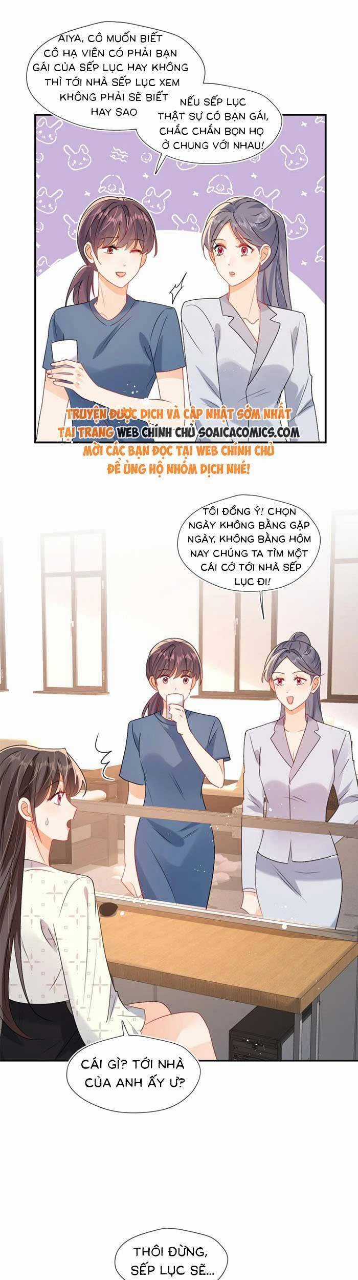 Cùng Lục Gia Yêu Đương Vụng Trộm Món quà ý nghĩa nhất cho người thân yêu Chapter 91 trang 2