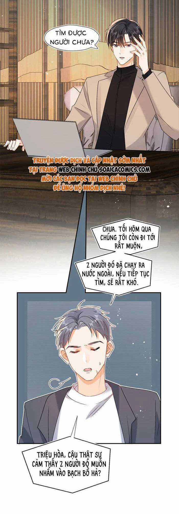 Cùng Lục Gia Yêu Đương Vụng Trộm Món quà ý nghĩa nhất cho người thân yêu Chapter 91 trang 9