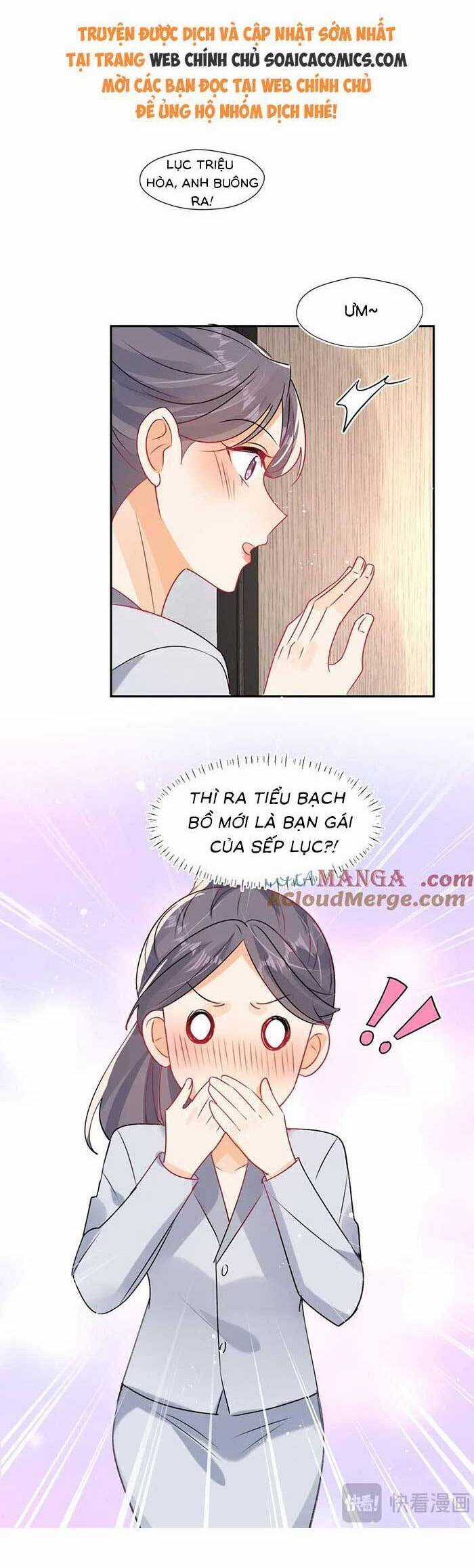 Cùng Lục Gia Yêu Đương Vụng Trộm Món quà ý nghĩa nhất cho người thân yêu Chapter 92 trang 10