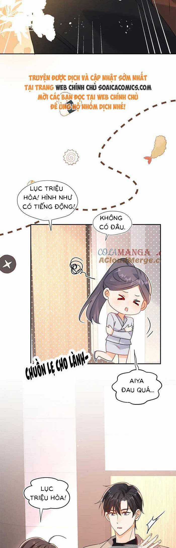 Cùng Lục Gia Yêu Đương Vụng Trộm Món quà ý nghĩa nhất cho người thân yêu Chapter 92 trang 12