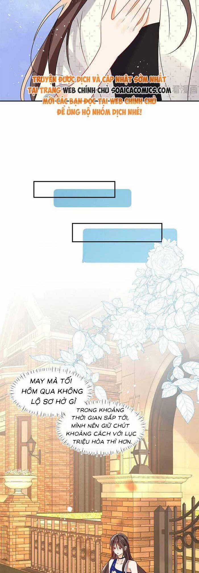 Cùng Lục Gia Yêu Đương Vụng Trộm Món quà ý nghĩa nhất cho người thân yêu Chapter 92 trang 15