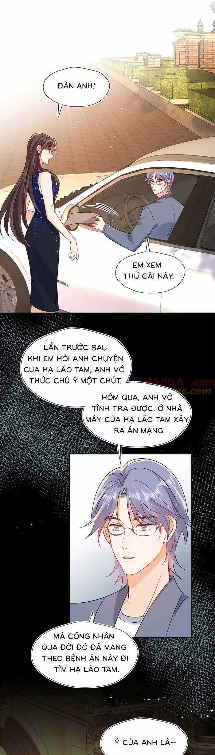 Cùng Lục Gia Yêu Đương Vụng Trộm Món quà ý nghĩa nhất cho người thân yêu Chapter 92 trang 17