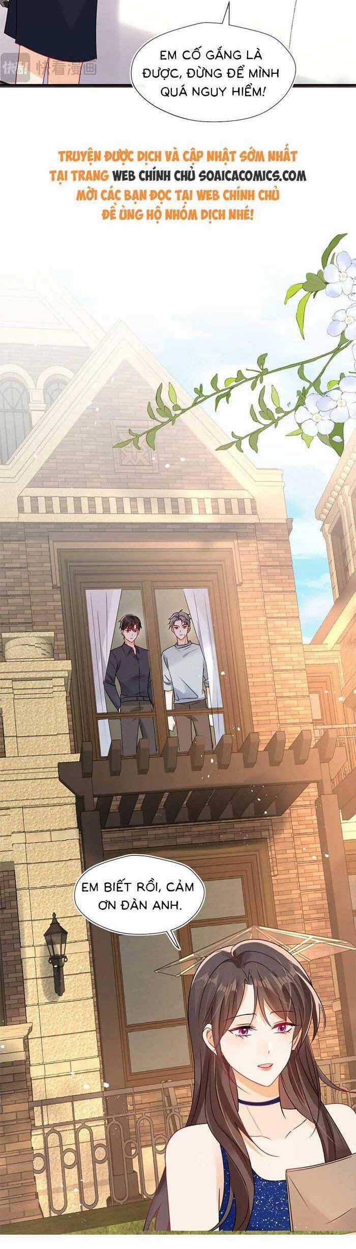 Cùng Lục Gia Yêu Đương Vụng Trộm Món quà ý nghĩa nhất cho người thân yêu Chapter 92 trang 19