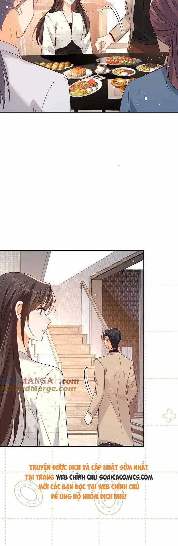 Cùng Lục Gia Yêu Đương Vụng Trộm Món quà ý nghĩa nhất cho người thân yêu Chapter 92 trang 2