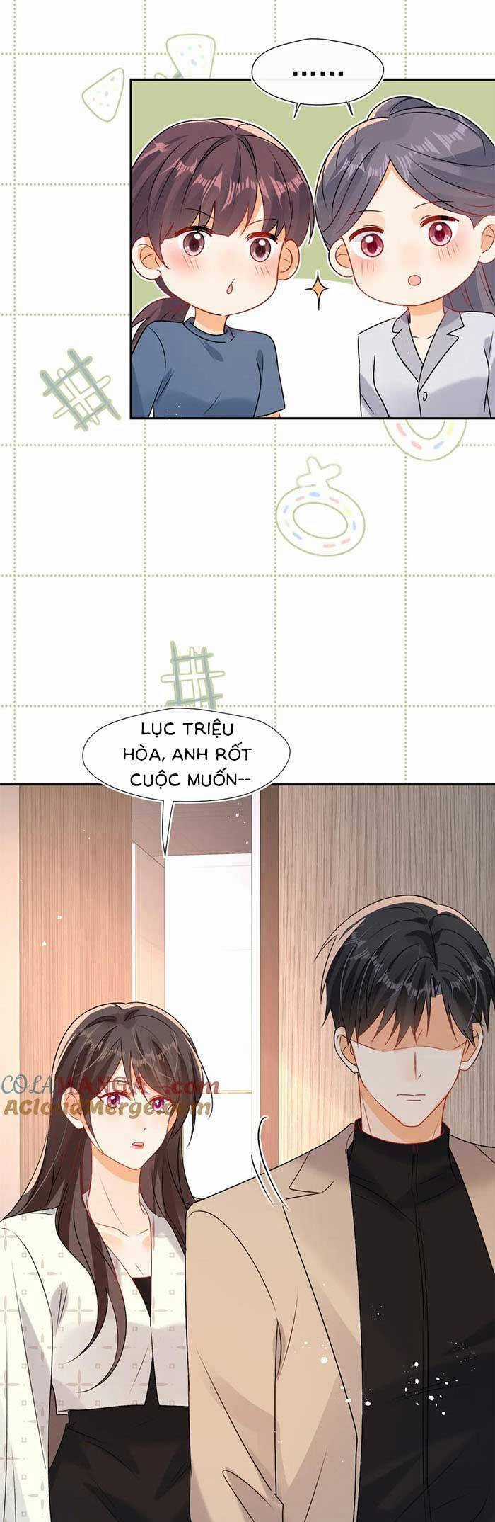 Cùng Lục Gia Yêu Đương Vụng Trộm Món quà ý nghĩa nhất cho người thân yêu Chapter 92 trang 3