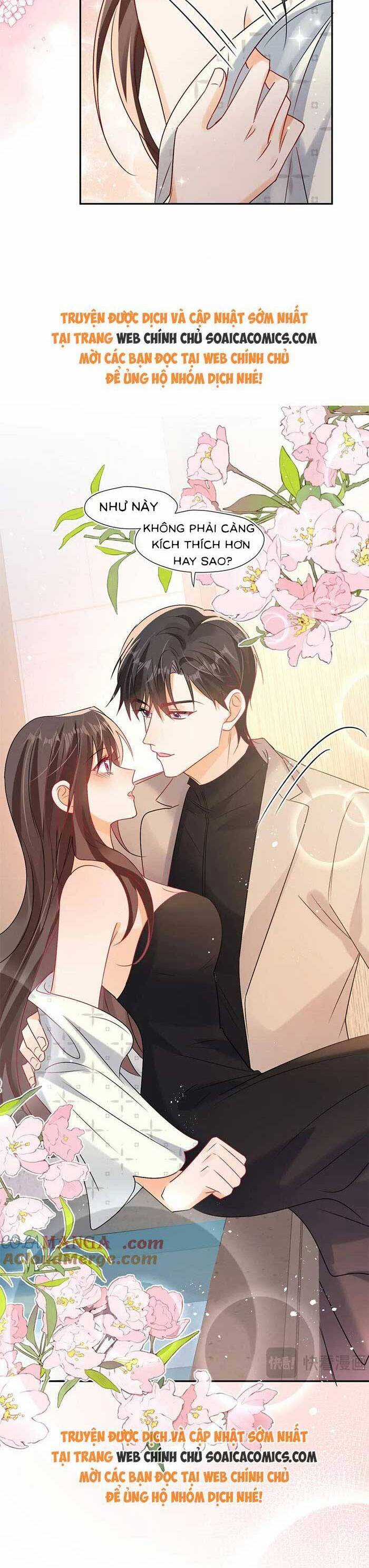 Cùng Lục Gia Yêu Đương Vụng Trộm Món quà ý nghĩa nhất cho người thân yêu Chapter 92 trang 7