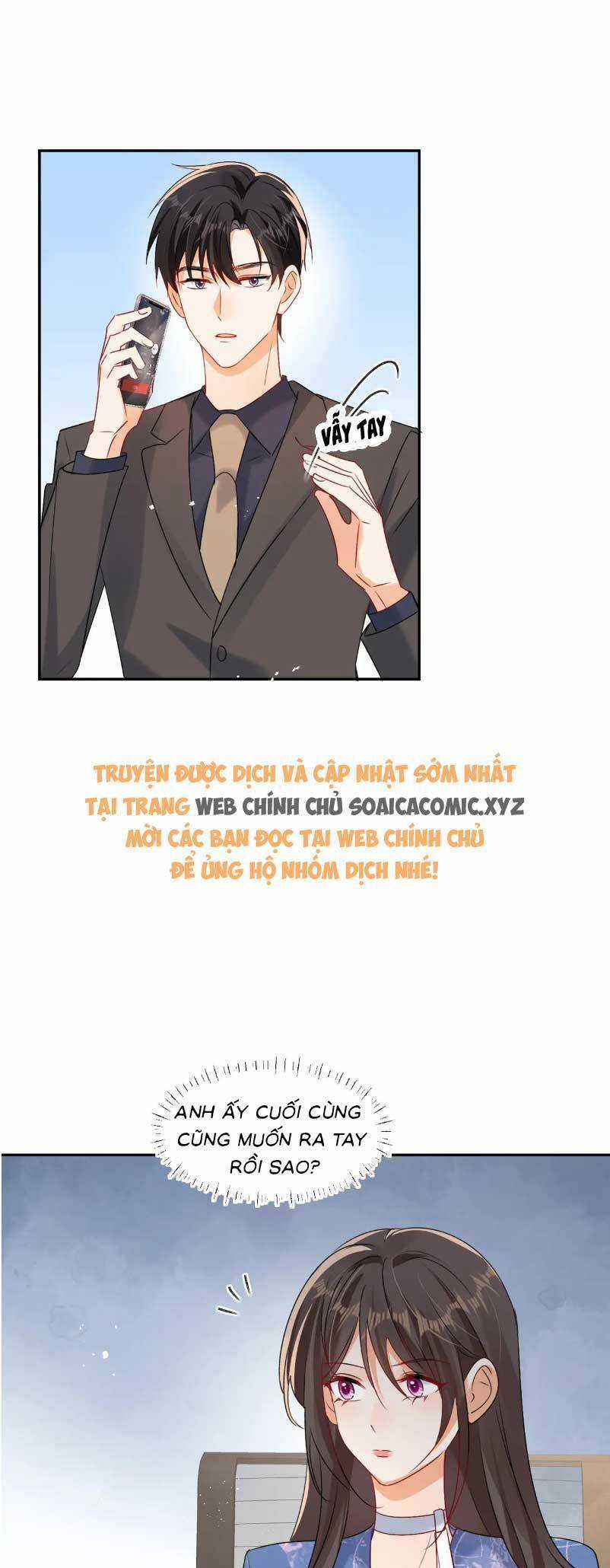 Cùng Lục Gia Yêu Đương Vụng Trộm Món quà ý nghĩa nhất cho người thân yêu Chapter 93 trang 15