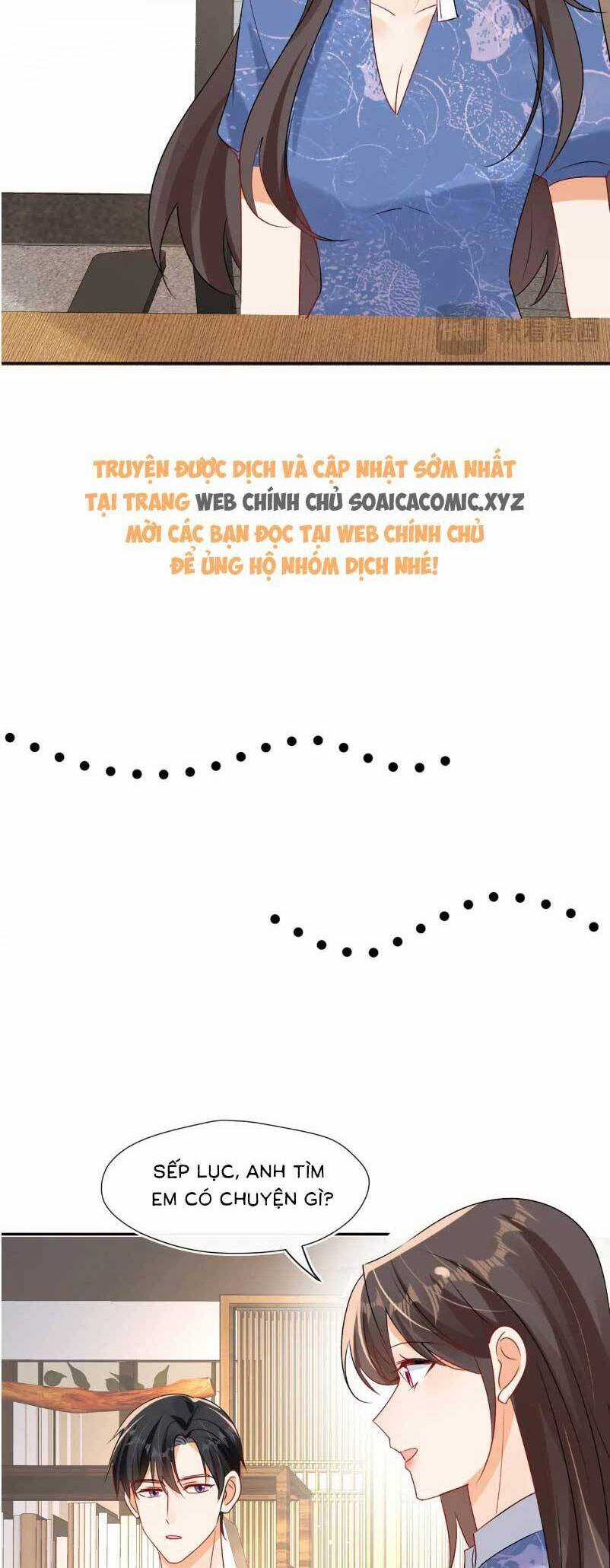 Cùng Lục Gia Yêu Đương Vụng Trộm Món quà ý nghĩa nhất cho người thân yêu Chapter 93 trang 16