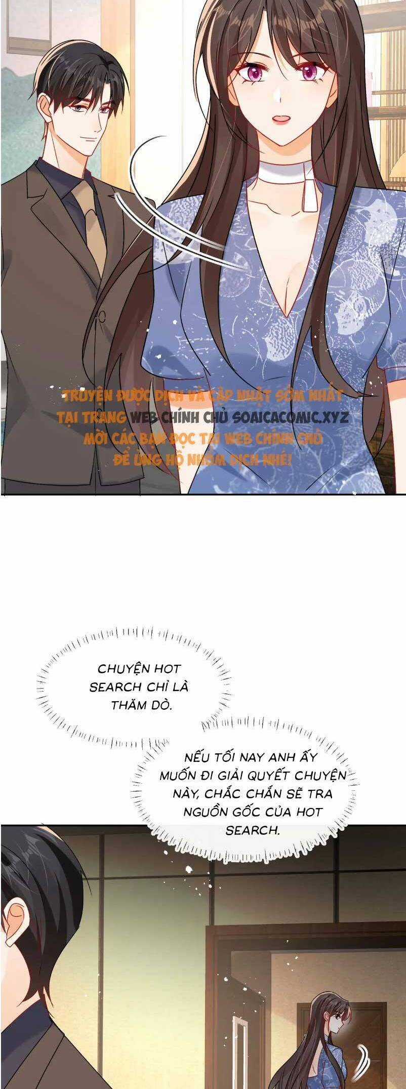 Cùng Lục Gia Yêu Đương Vụng Trộm Món quà ý nghĩa nhất cho người thân yêu Chapter 93 trang 19