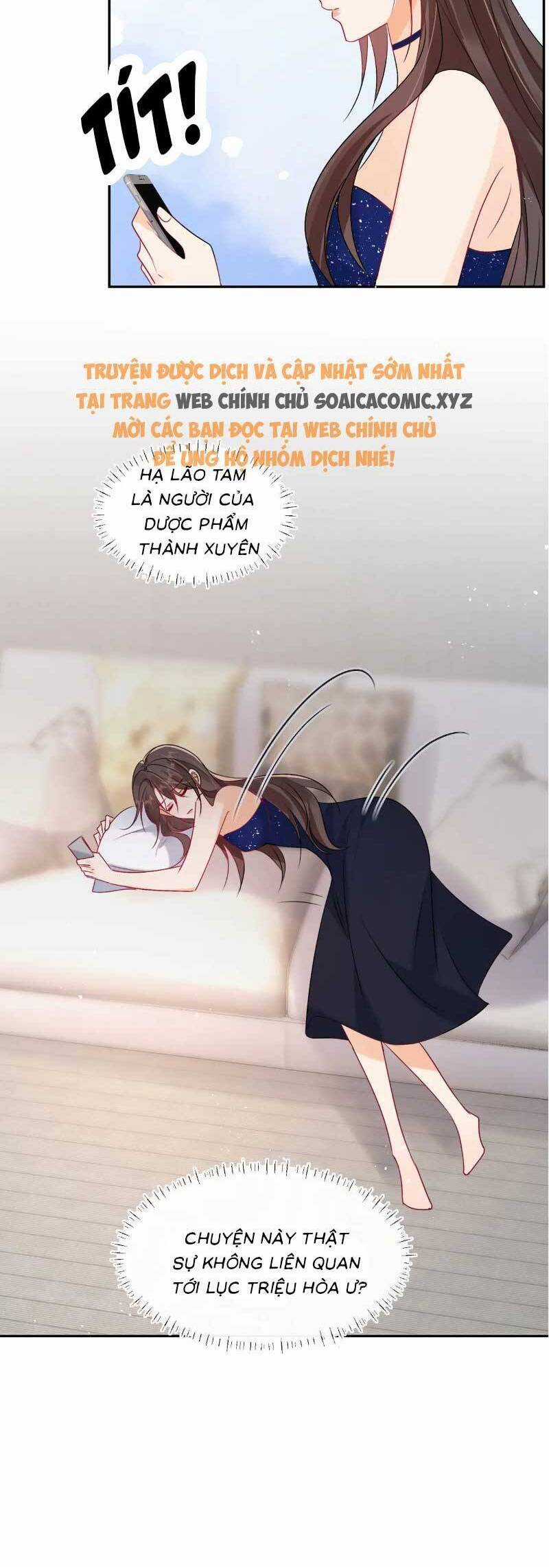 Cùng Lục Gia Yêu Đương Vụng Trộm Món quà ý nghĩa nhất cho người thân yêu Chapter 93 trang 2