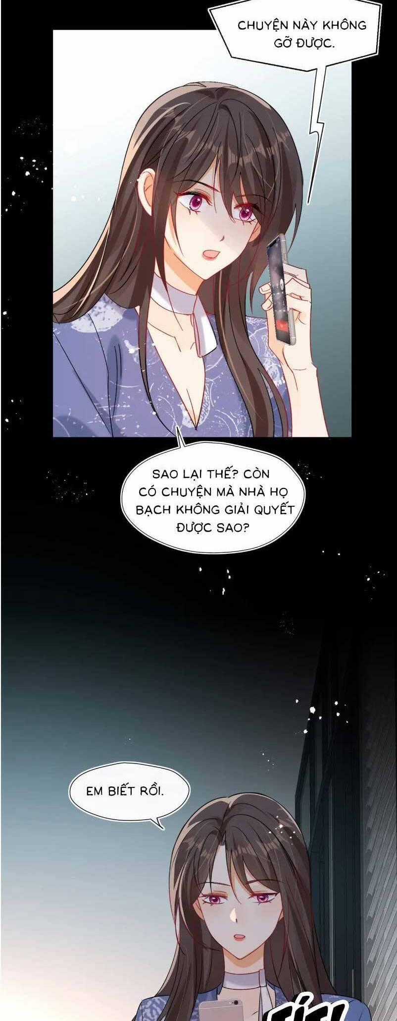 Cùng Lục Gia Yêu Đương Vụng Trộm Món quà ý nghĩa nhất cho người thân yêu Chapter 93 trang 22