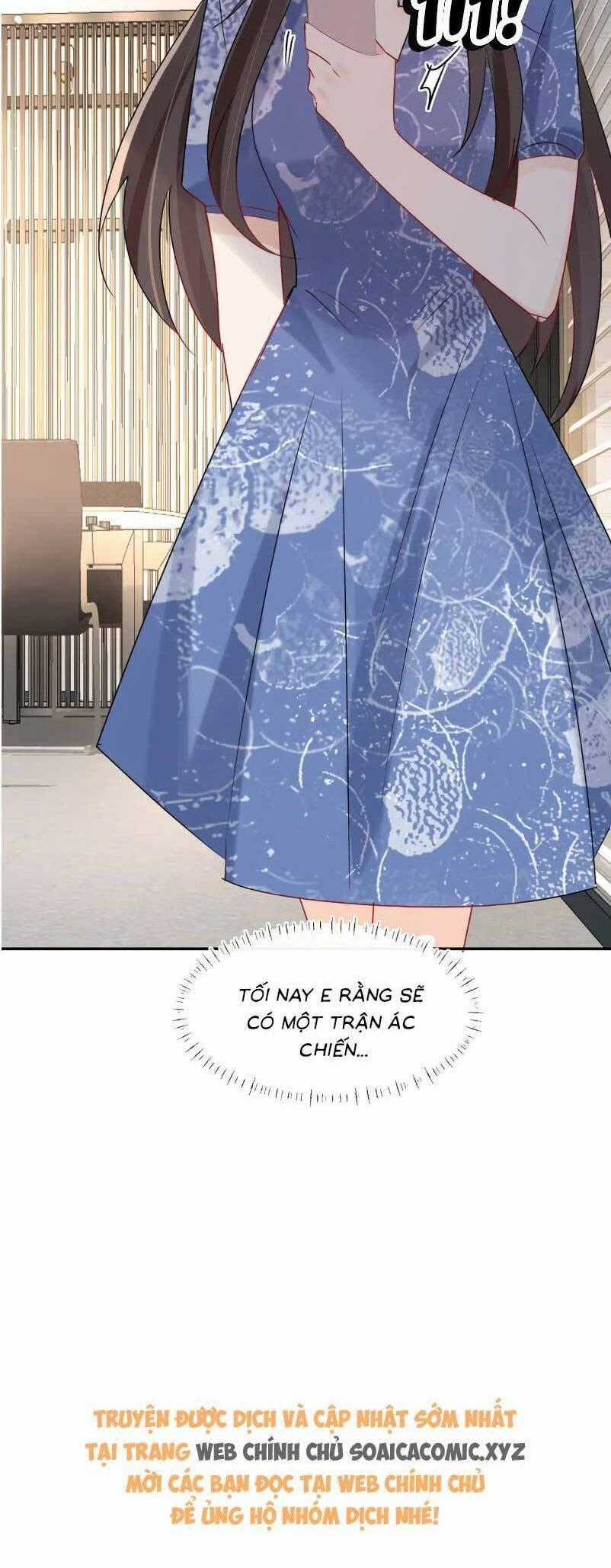 Cùng Lục Gia Yêu Đương Vụng Trộm Món quà ý nghĩa nhất cho người thân yêu Chapter 93 trang 23