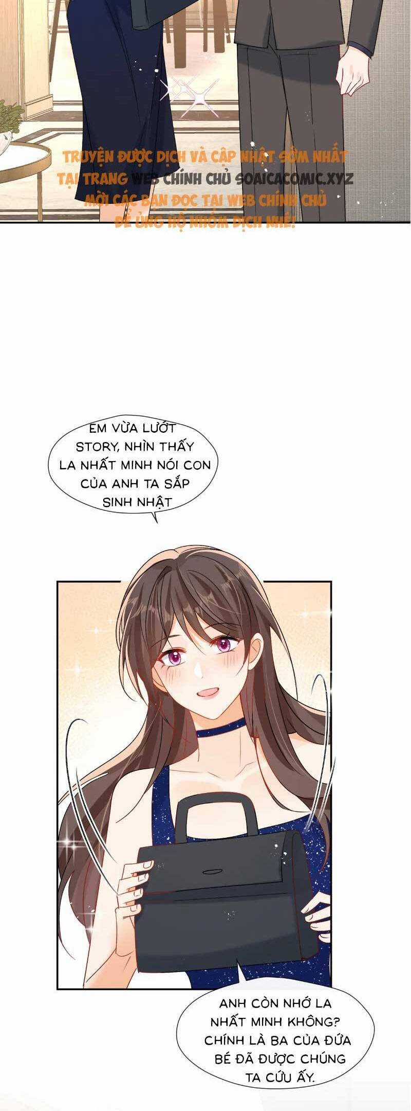 Cùng Lục Gia Yêu Đương Vụng Trộm Món quà ý nghĩa nhất cho người thân yêu Chapter 93 trang 5