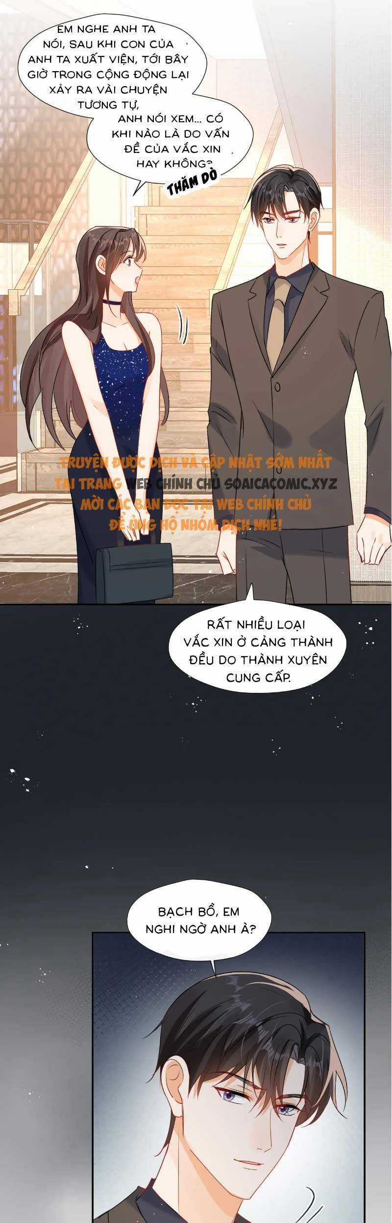 Cùng Lục Gia Yêu Đương Vụng Trộm Món quà ý nghĩa nhất cho người thân yêu Chapter 93 trang 6