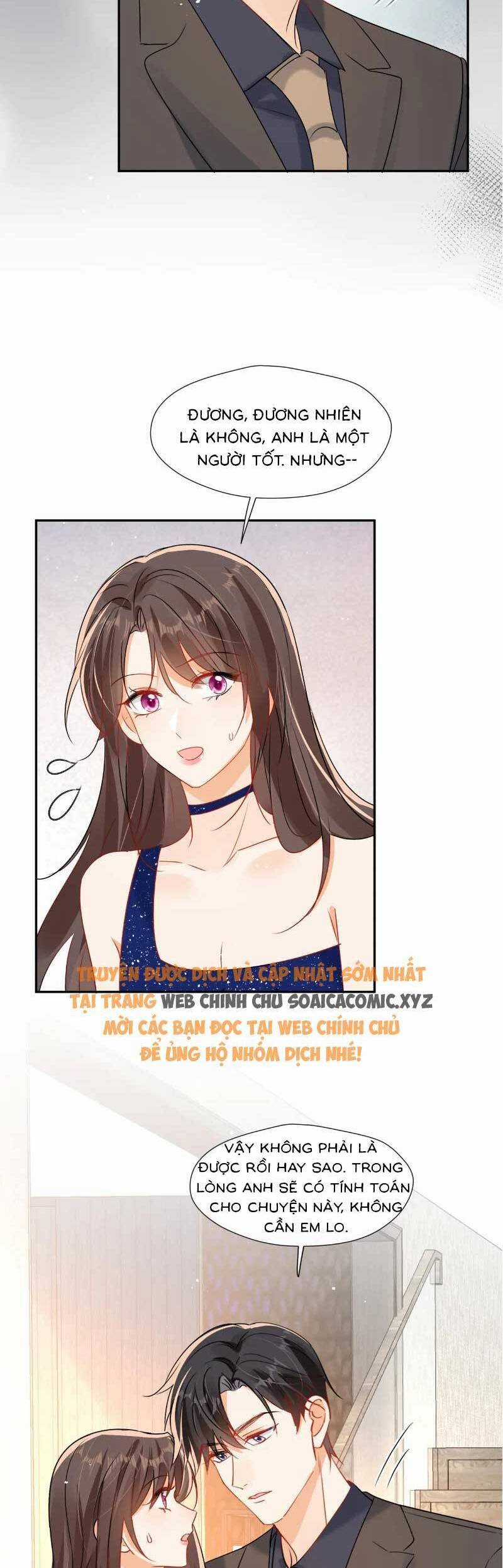 Cùng Lục Gia Yêu Đương Vụng Trộm Món quà ý nghĩa nhất cho người thân yêu Chapter 93 trang 7