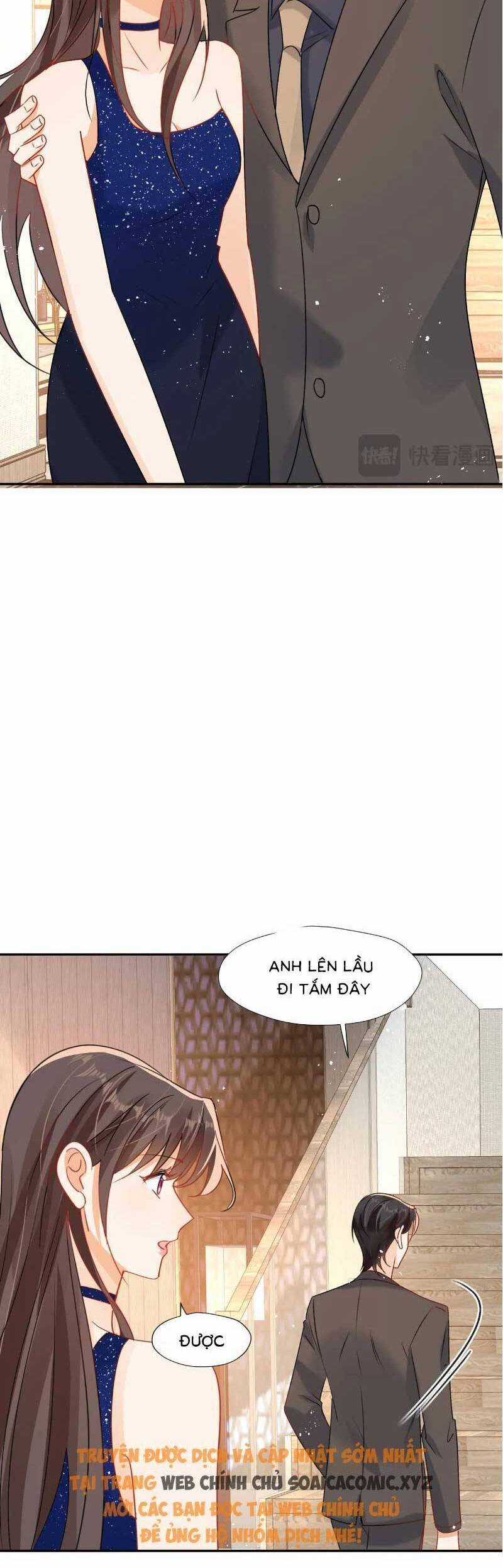 Cùng Lục Gia Yêu Đương Vụng Trộm Món quà ý nghĩa nhất cho người thân yêu Chapter 93 trang 8