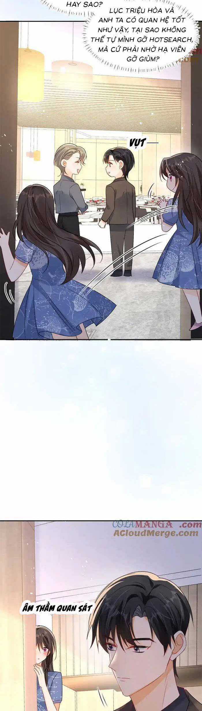 Cùng Lục Gia Yêu Đương Vụng Trộm Món quà ý nghĩa nhất cho người thân yêu Chapter 94 trang 10