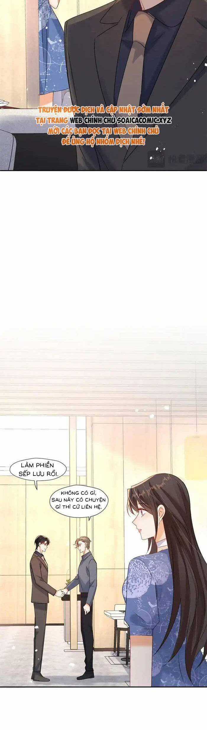 Cùng Lục Gia Yêu Đương Vụng Trộm Món quà ý nghĩa nhất cho người thân yêu Chapter 94 trang 11