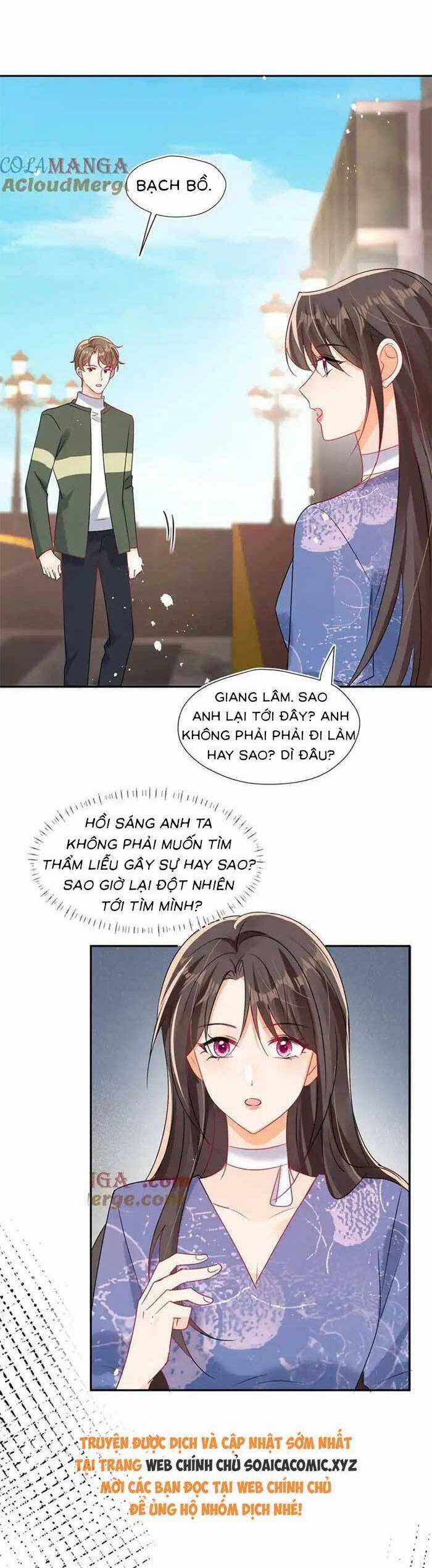 Cùng Lục Gia Yêu Đương Vụng Trộm Món quà ý nghĩa nhất cho người thân yêu Chapter 94 trang 16