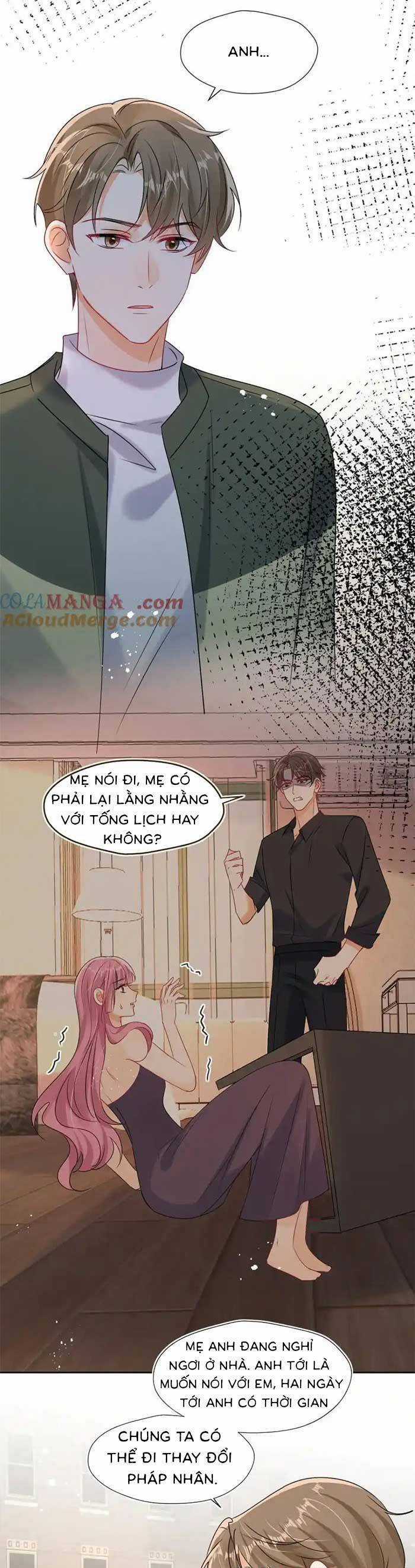 Cùng Lục Gia Yêu Đương Vụng Trộm Món quà ý nghĩa nhất cho người thân yêu Chapter 94 trang 17