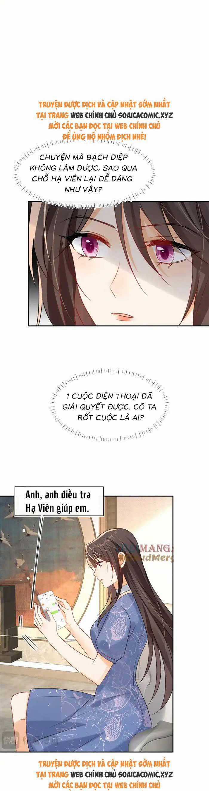 Cùng Lục Gia Yêu Đương Vụng Trộm Món quà ý nghĩa nhất cho người thân yêu Chapter 94 trang 2