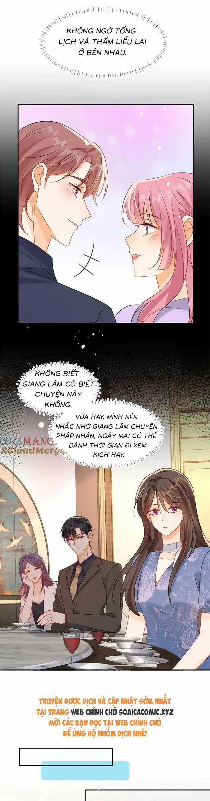 Cùng Lục Gia Yêu Đương Vụng Trộm Món quà ý nghĩa nhất cho người thân yêu Chapter 94 trang 4