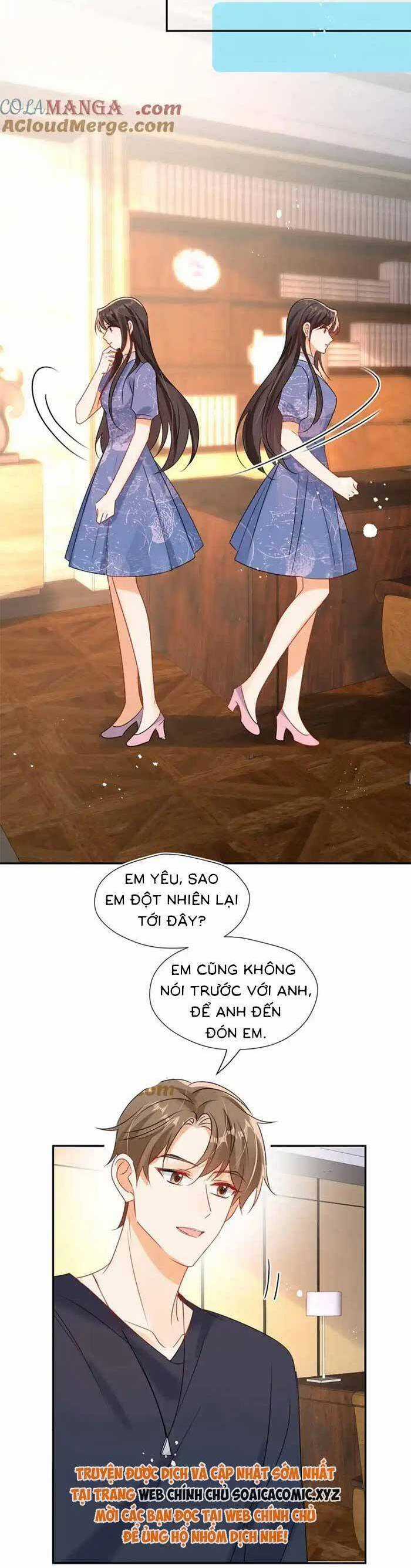 Cùng Lục Gia Yêu Đương Vụng Trộm Món quà ý nghĩa nhất cho người thân yêu Chapter 94 trang 5