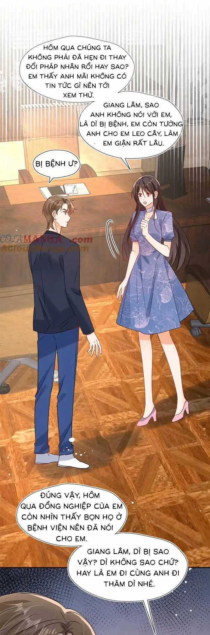 Cùng Lục Gia Yêu Đương Vụng Trộm Món quà ý nghĩa nhất cho người thân yêu Chapter 94 trang 6