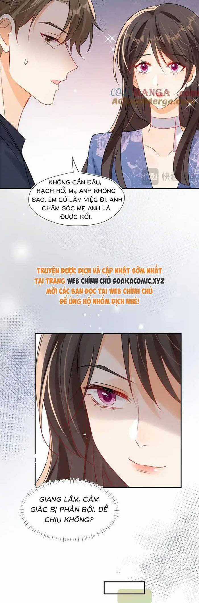 Cùng Lục Gia Yêu Đương Vụng Trộm Món quà ý nghĩa nhất cho người thân yêu Chapter 94 trang 7