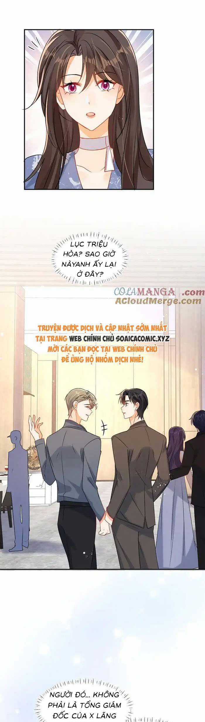 Cùng Lục Gia Yêu Đương Vụng Trộm Món quà ý nghĩa nhất cho người thân yêu Chapter 94 trang 9