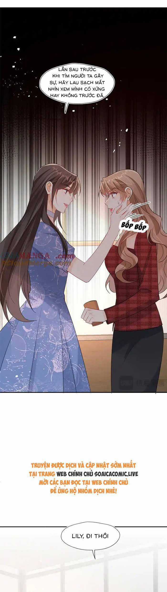 Cùng Lục Gia Yêu Đương Vụng Trộm Món quà ý nghĩa nhất cho người thân yêu Chapter 95 trang 12