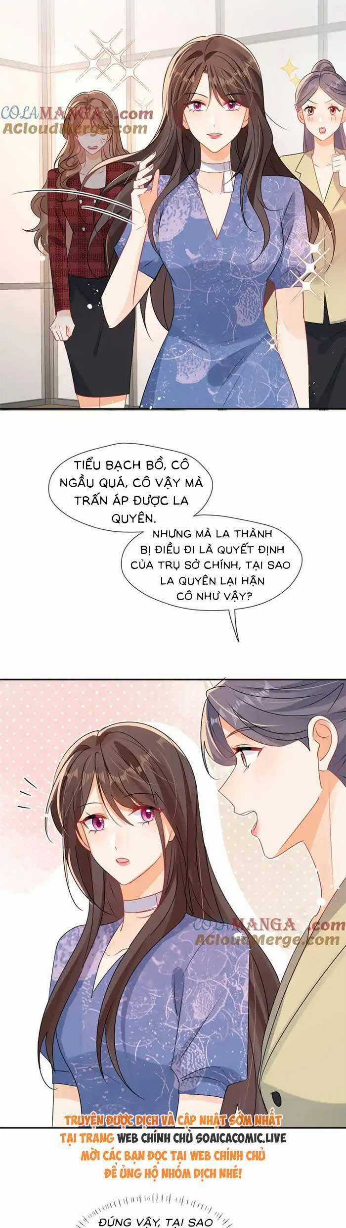 Cùng Lục Gia Yêu Đương Vụng Trộm Món quà ý nghĩa nhất cho người thân yêu Chapter 95 trang 13