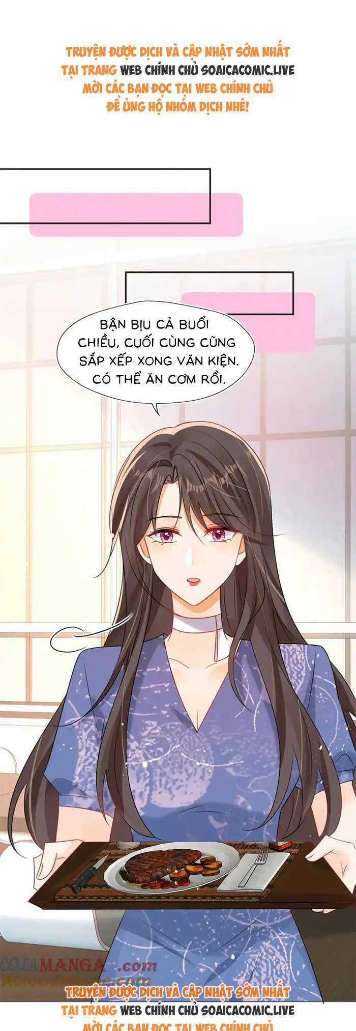 Cùng Lục Gia Yêu Đương Vụng Trộm Món quà ý nghĩa nhất cho người thân yêu Chapter 95 trang 3