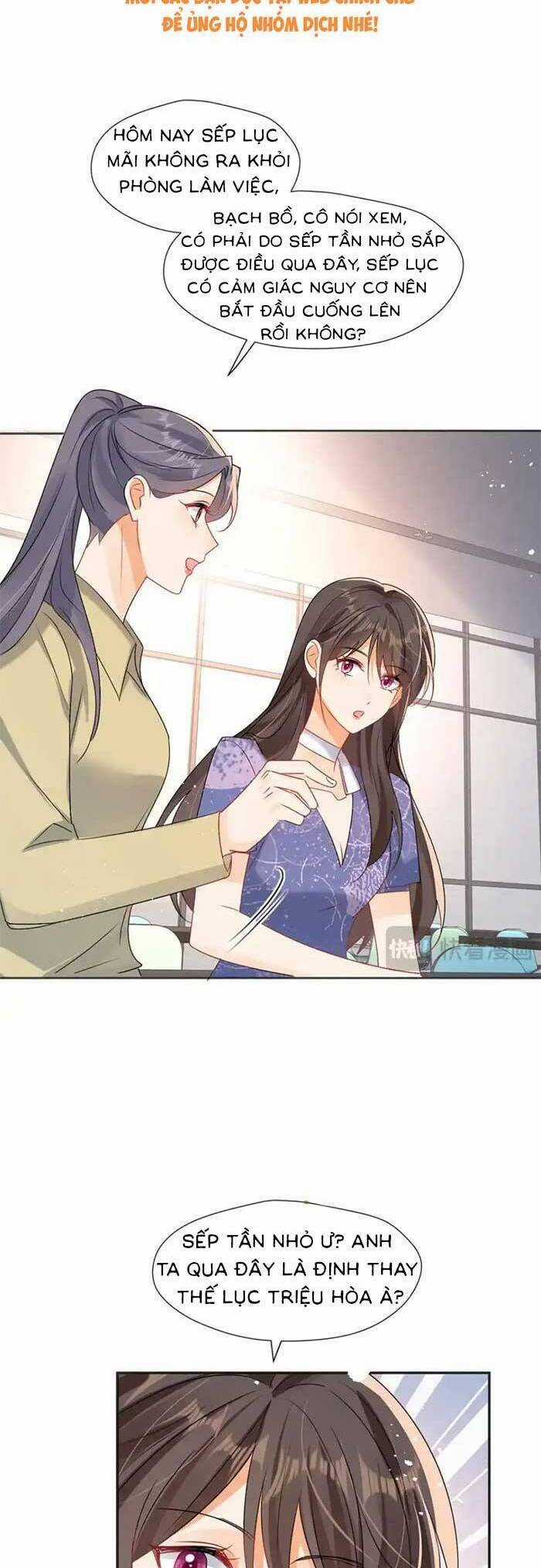 Cùng Lục Gia Yêu Đương Vụng Trộm Món quà ý nghĩa nhất cho người thân yêu Chapter 95 trang 4