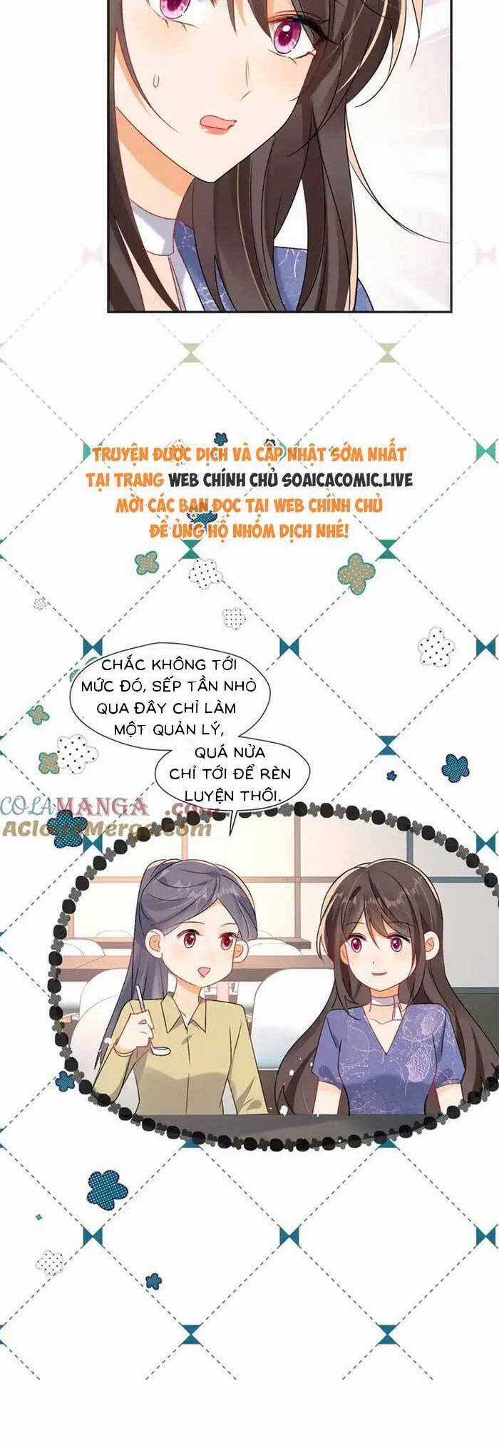 Cùng Lục Gia Yêu Đương Vụng Trộm Món quà ý nghĩa nhất cho người thân yêu Chapter 95 trang 5