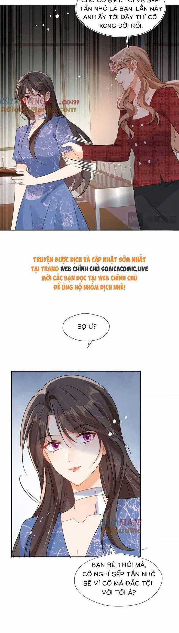 Cùng Lục Gia Yêu Đương Vụng Trộm Món quà ý nghĩa nhất cho người thân yêu Chapter 95 trang 8