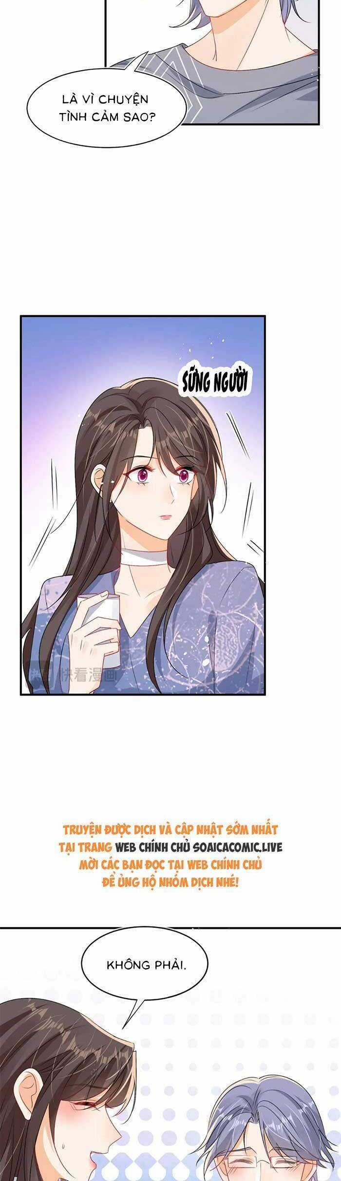 Cùng Lục Gia Yêu Đương Vụng Trộm Món quà ý nghĩa nhất cho người thân yêu Chapter 96 trang 19