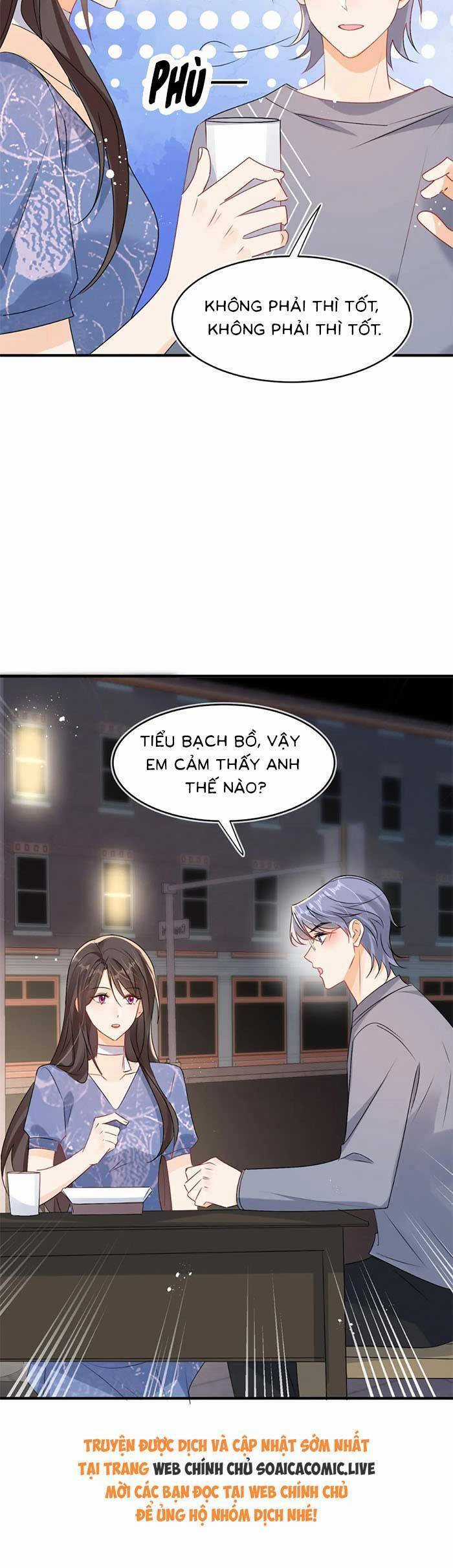 Cùng Lục Gia Yêu Đương Vụng Trộm Món quà ý nghĩa nhất cho người thân yêu Chapter 96 trang 20