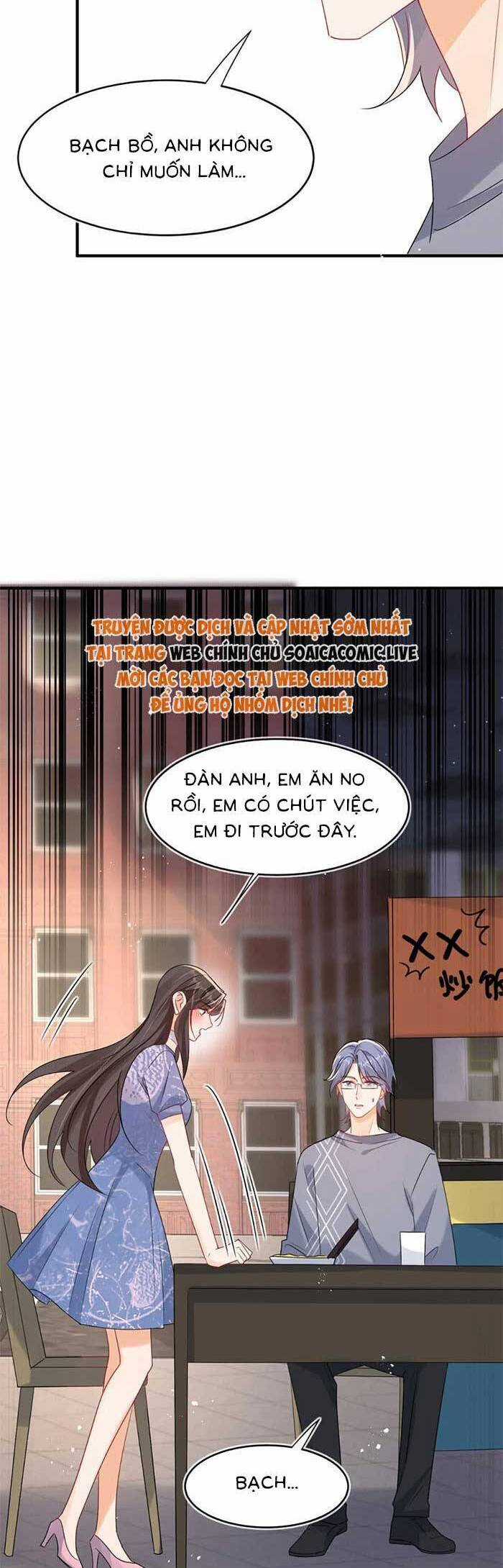 Cùng Lục Gia Yêu Đương Vụng Trộm Món quà ý nghĩa nhất cho người thân yêu Chapter 96 trang 22