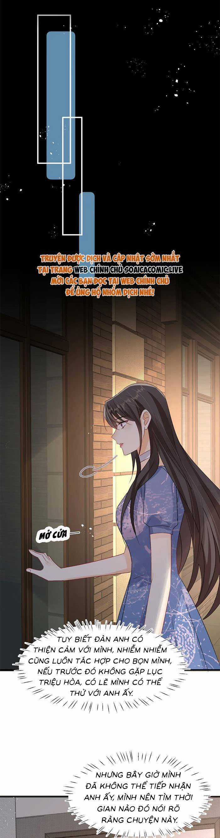 Cùng Lục Gia Yêu Đương Vụng Trộm Món quà ý nghĩa nhất cho người thân yêu Chapter 96 trang 24