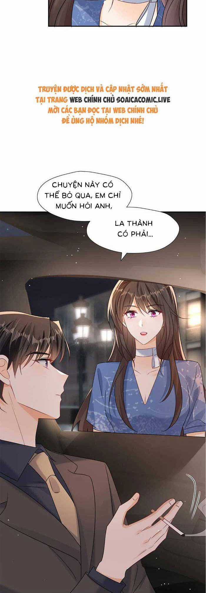 Cùng Lục Gia Yêu Đương Vụng Trộm Món quà ý nghĩa nhất cho người thân yêu Chapter 96 trang 4