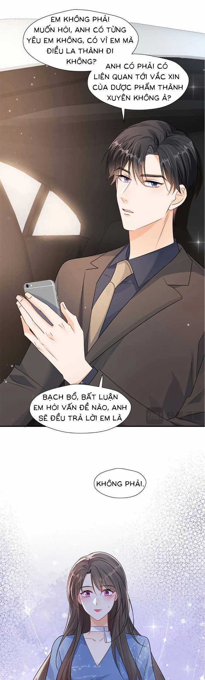 Cùng Lục Gia Yêu Đương Vụng Trộm Món quà ý nghĩa nhất cho người thân yêu Chapter 96 trang 6