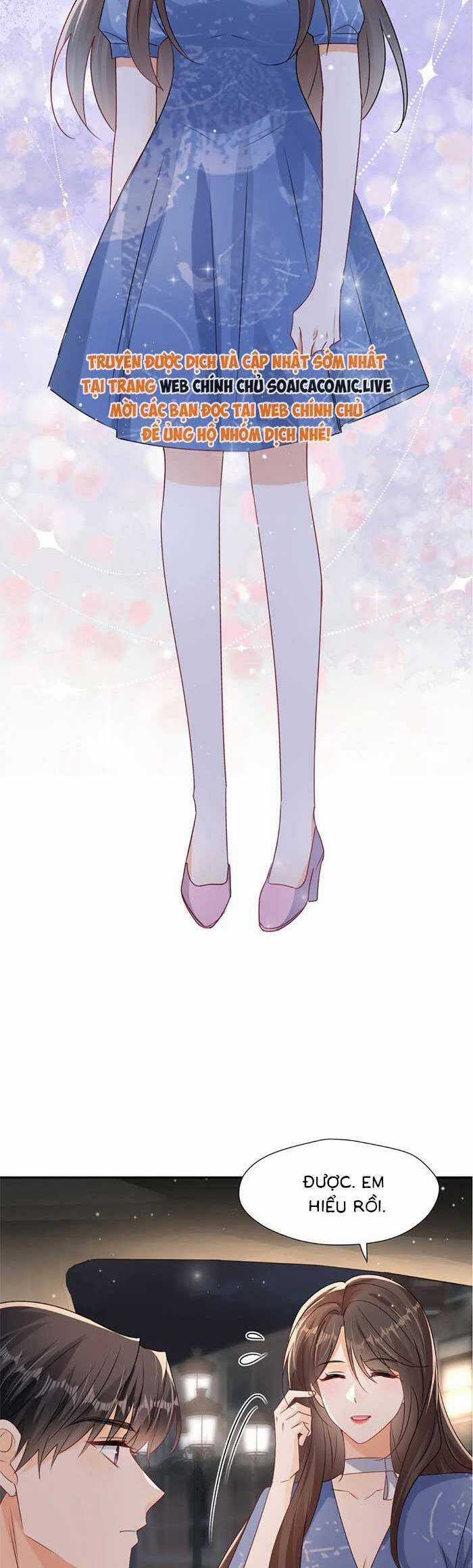 Cùng Lục Gia Yêu Đương Vụng Trộm Món quà ý nghĩa nhất cho người thân yêu Chapter 96 trang 7