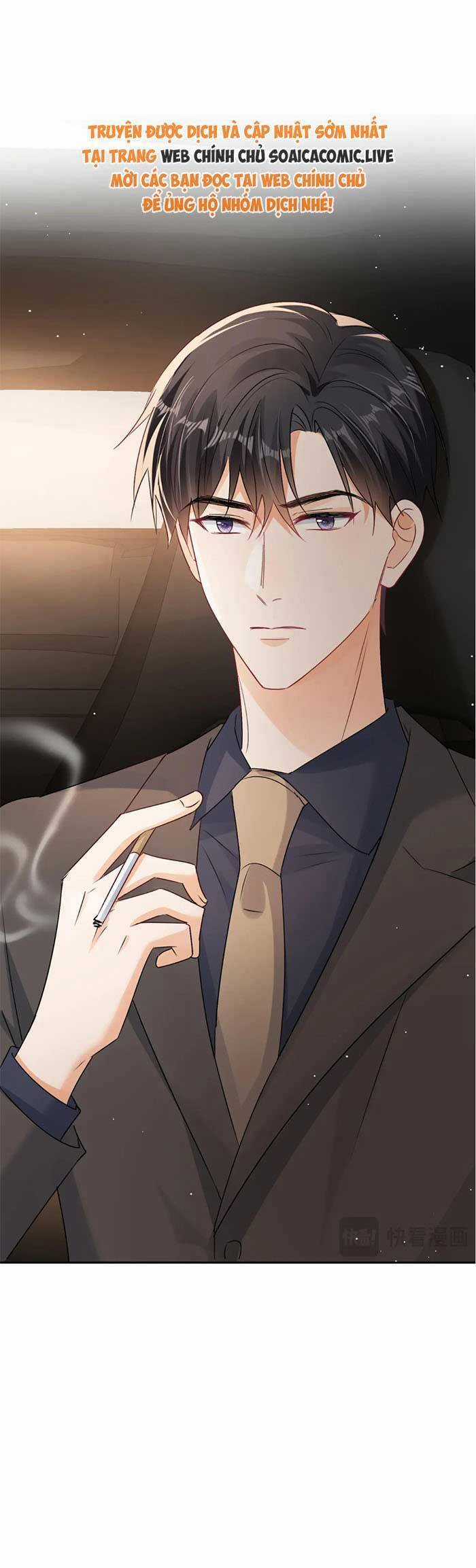 Cùng Lục Gia Yêu Đương Vụng Trộm Món quà ý nghĩa nhất cho người thân yêu Chapter 96 trang 9