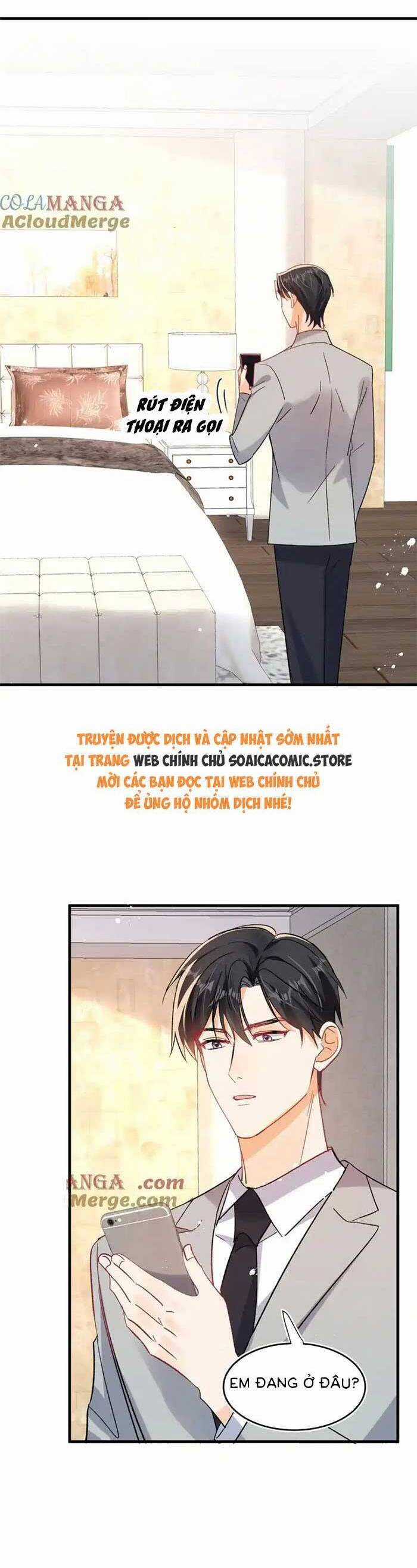 Cùng Lục Gia Yêu Đương Vụng Trộm Món quà ý nghĩa nhất cho người thân yêu Chapter 97 trang 10