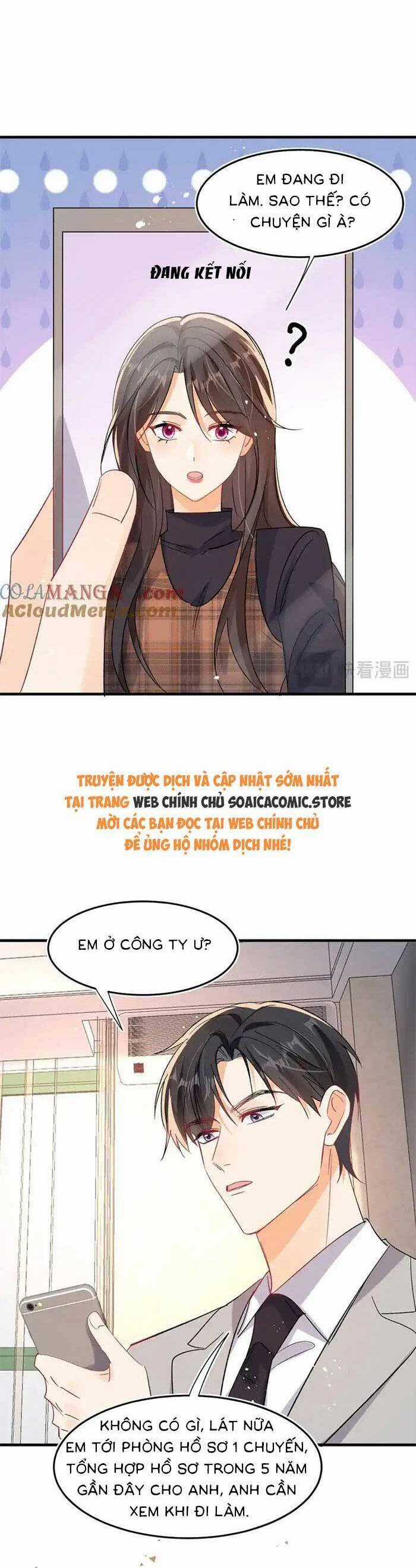 Cùng Lục Gia Yêu Đương Vụng Trộm Món quà ý nghĩa nhất cho người thân yêu Chapter 97 trang 11